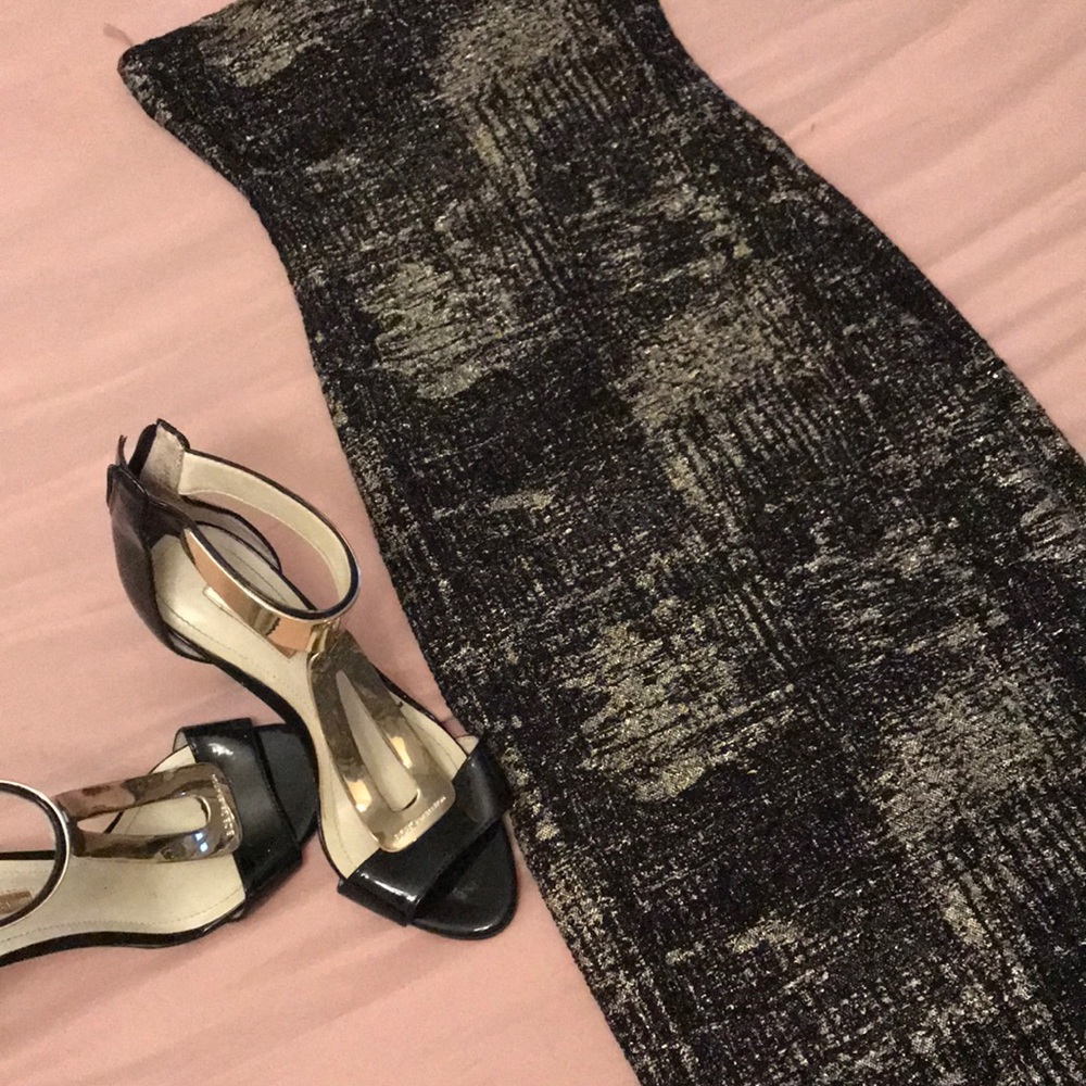 Dress and shoes